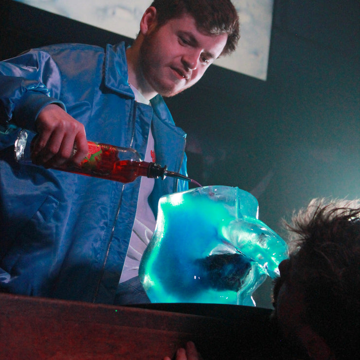 Huge Penis Ice Luge