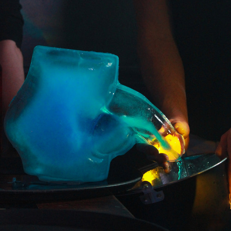 Huge Penis Ice Luge