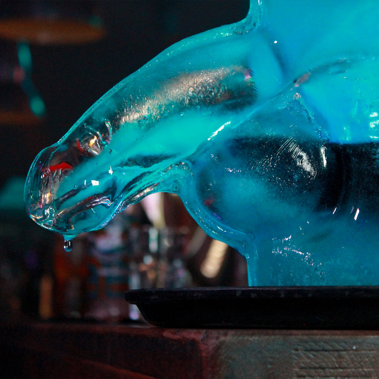 Huge Penis Ice Luge