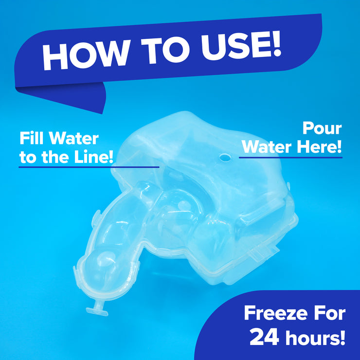 Huge Penis Ice Luge