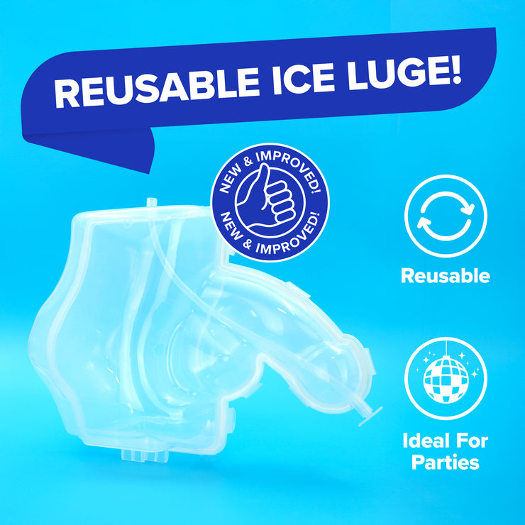 Huge Penis Ice Luge