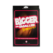 BIGGER OR SMALLER BOOBIES VERSION