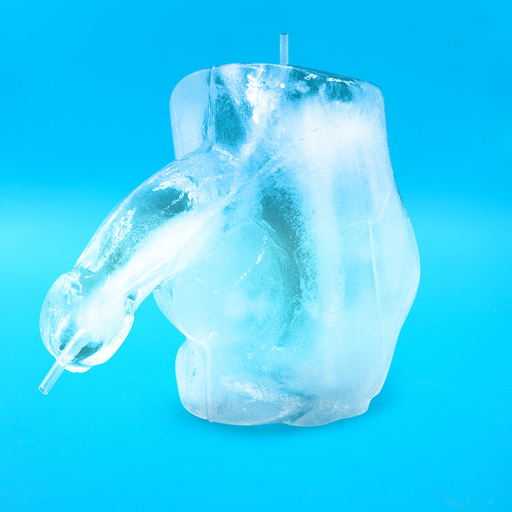 Huge Penis Ice Luge