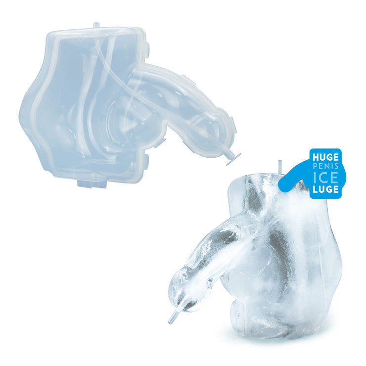 Huge Penis Ice Luge